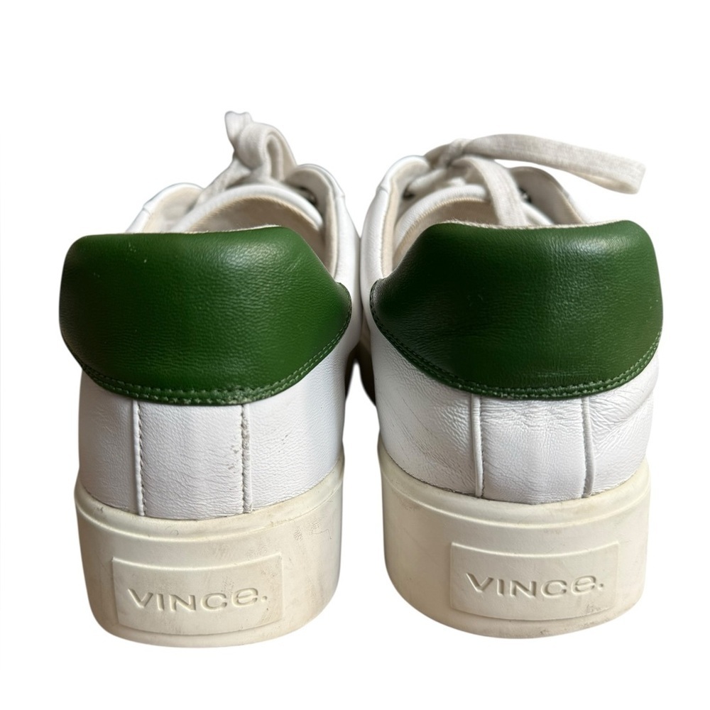 Vince Benfield-B Leather Sneaker size 8 - Picture 3 of 16